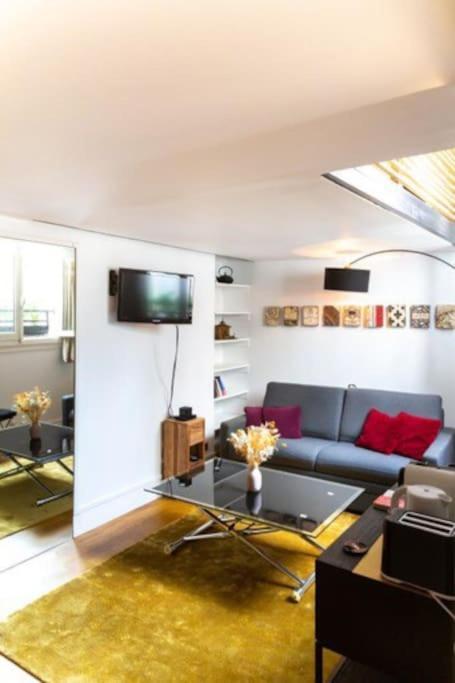 Haut Maraisjolie Duplex 33M2… Paris Ngoại thất bức ảnh