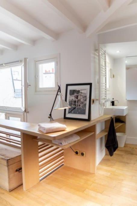 Haut Maraisjolie Duplex 33M2… Paris Ngoại thất bức ảnh